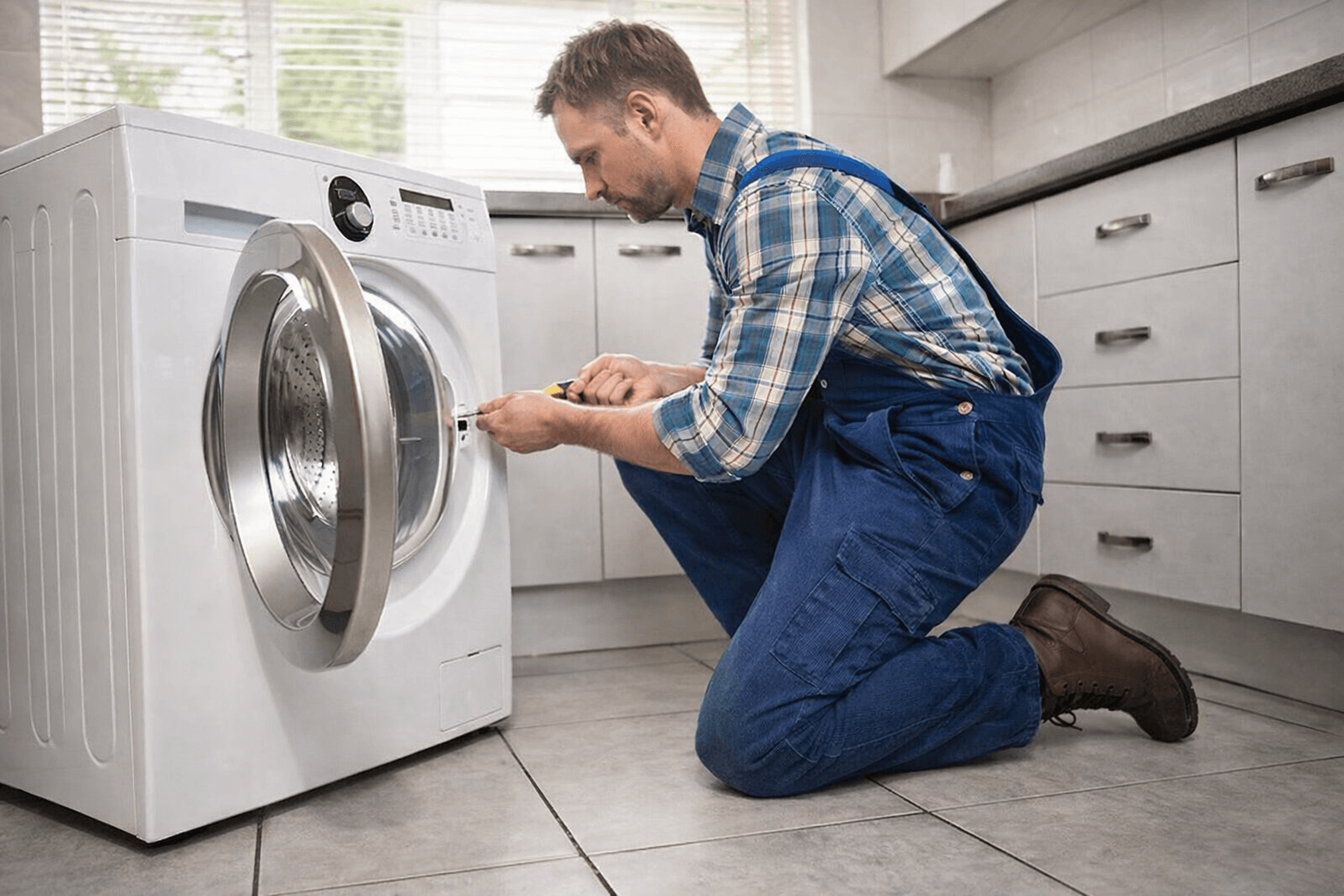 Çamaşır Makinesi Tamiri