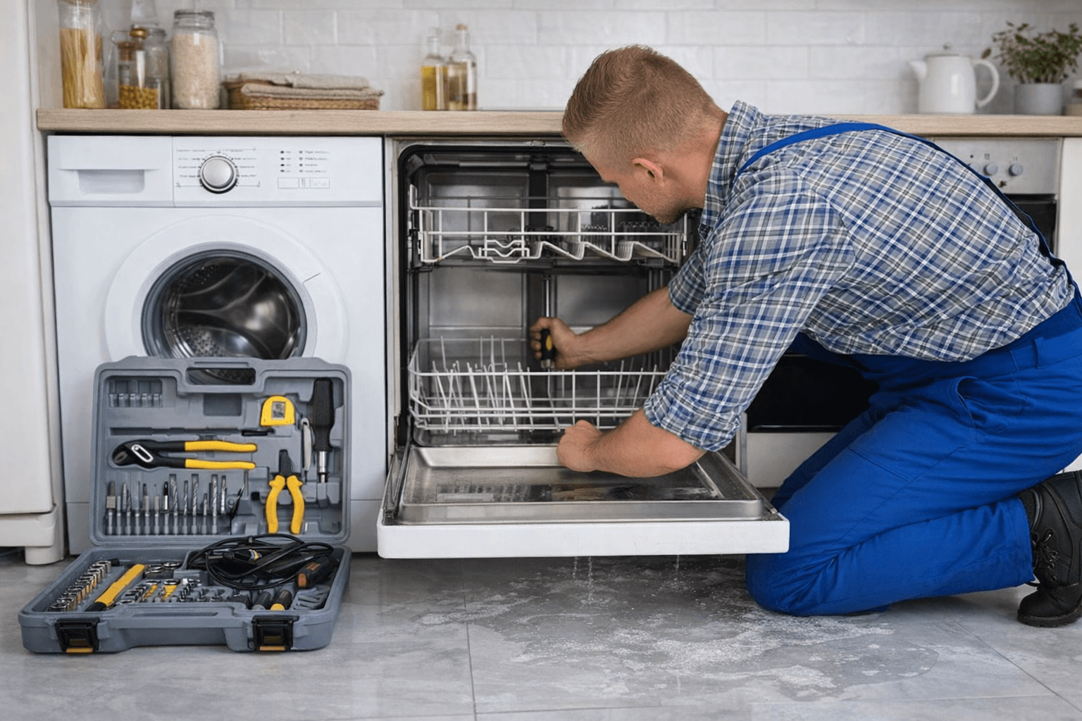 Bulaşık Makinesi Servisi